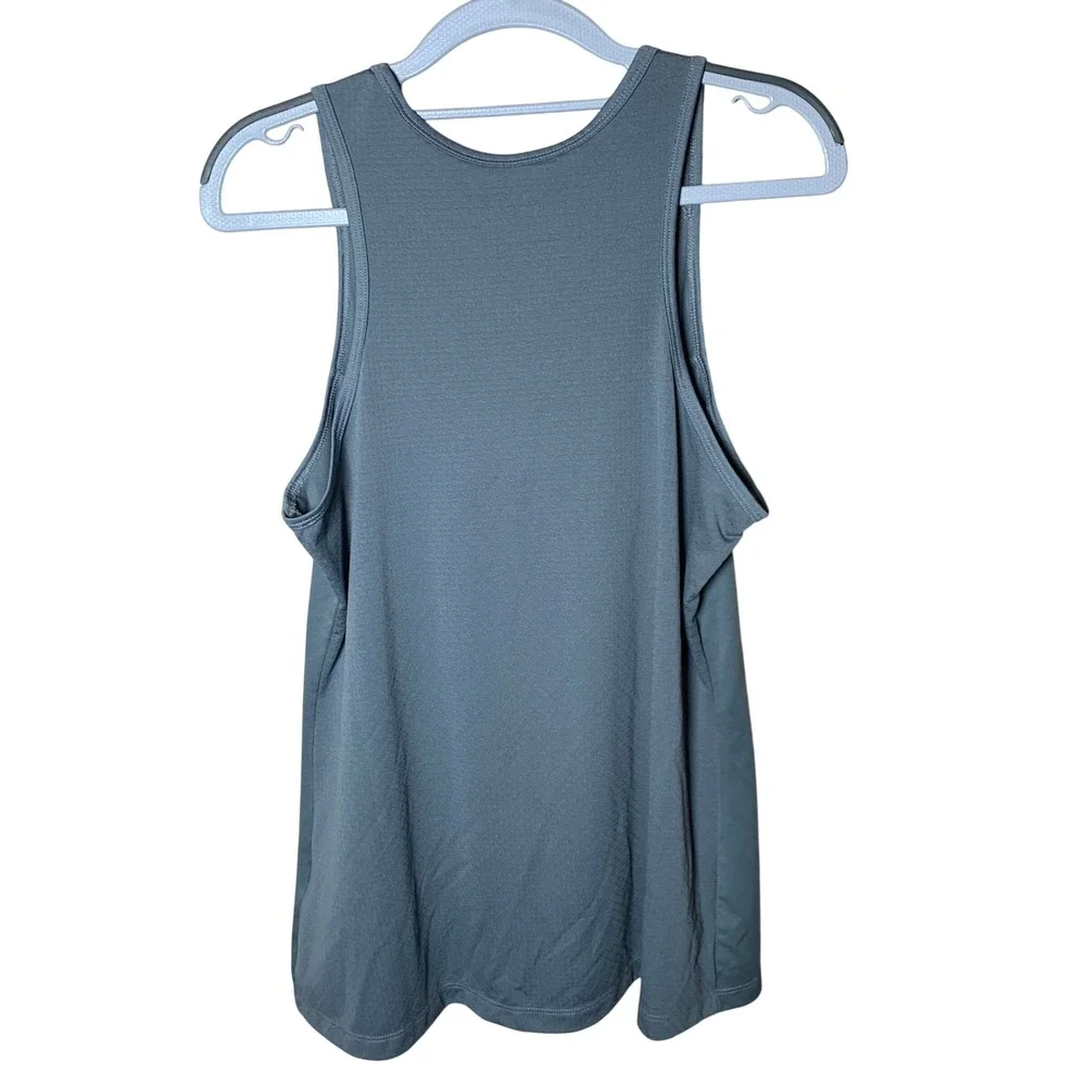Nike Oregon Ducks Tank Top Unisex Medium Gray Dri-FIT Excellent Running Training